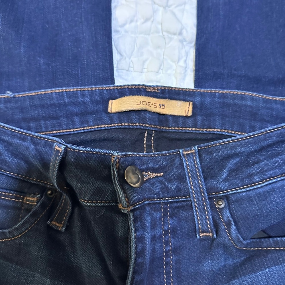 Joe's Jeans The Vixen Bootcut Dark Wash Denim Jeans W27 L34 - Picture 2 of 4